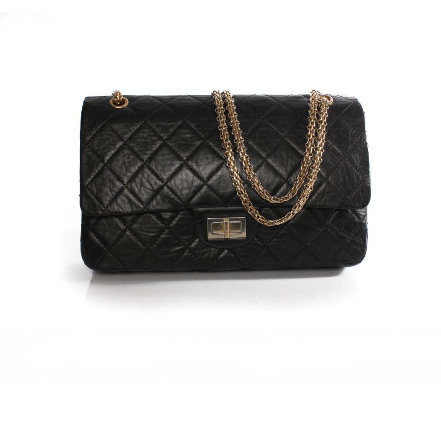 Chanel 11.12 Double Flap Bag - Unique Designer Pieces
