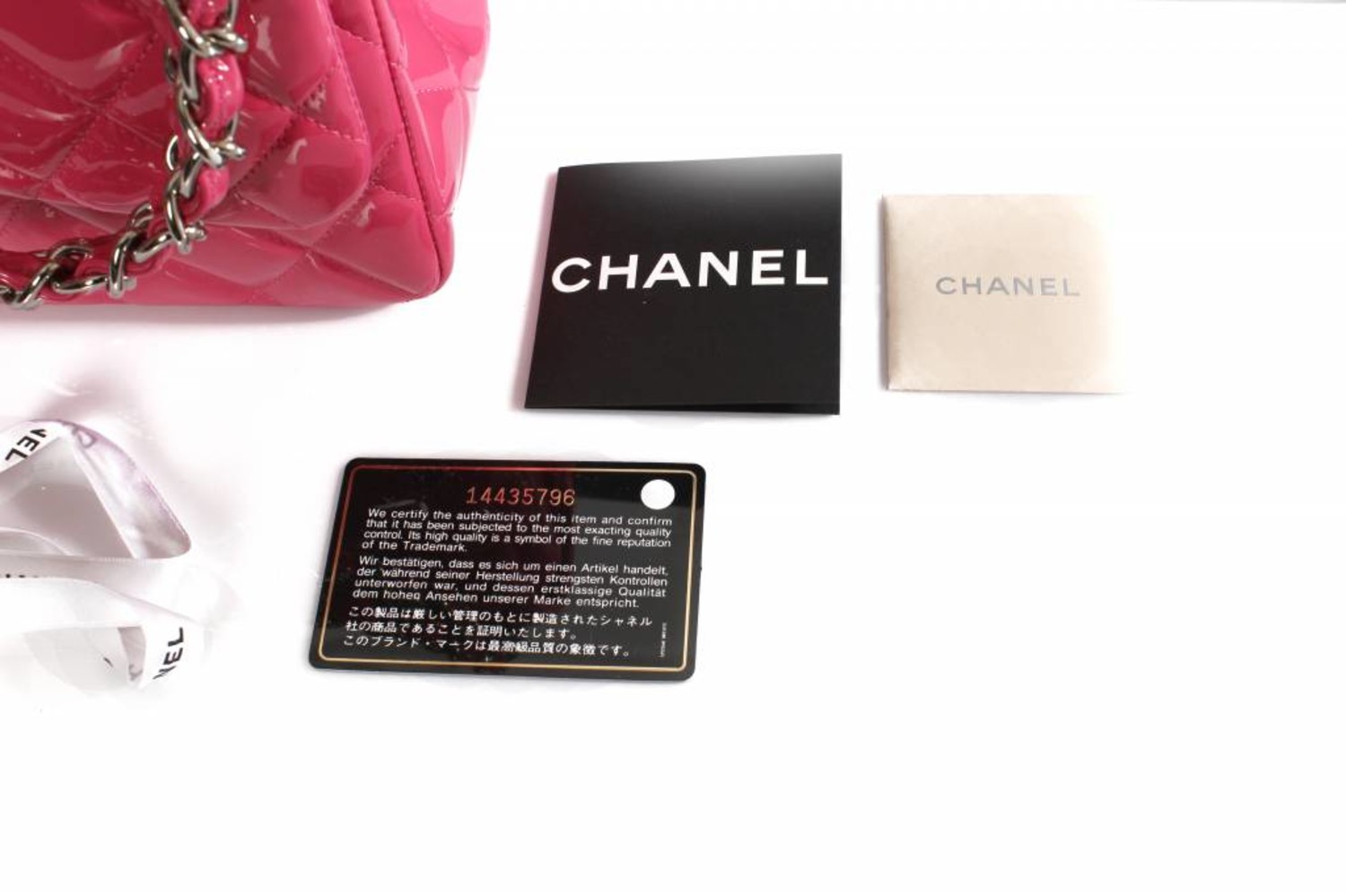 Chanel, Jumbo Classic double flap bag in fuchsia pink quilted