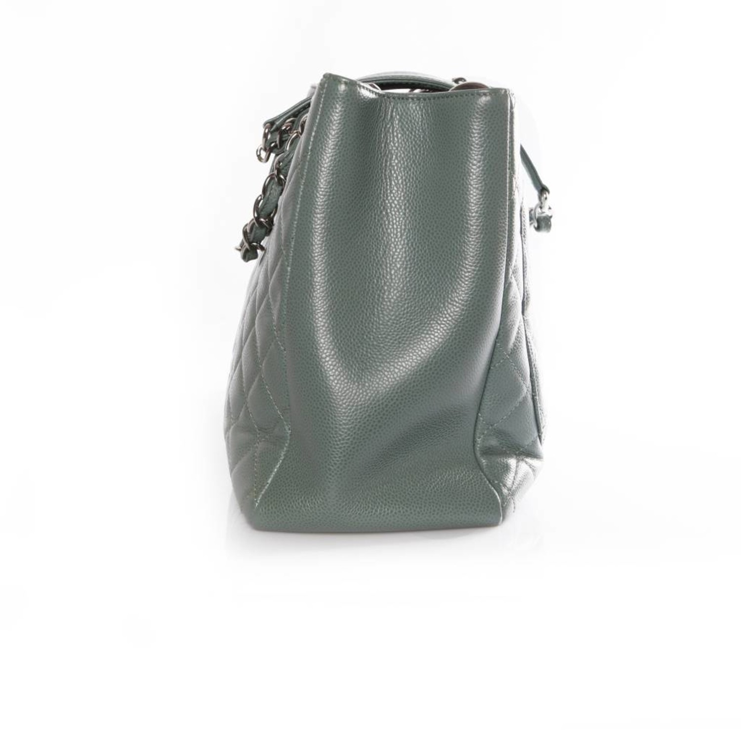 chanel classic shopper