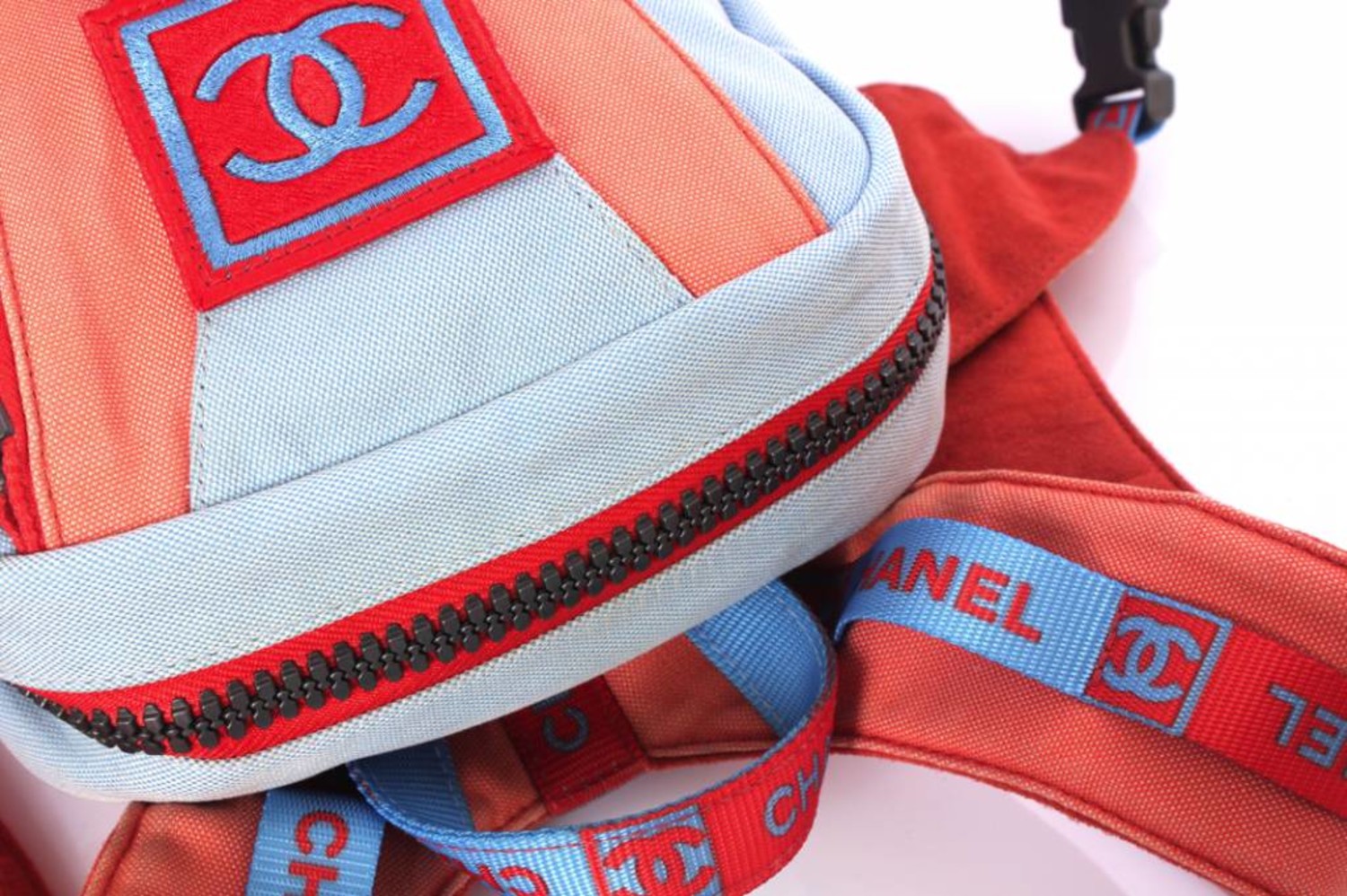 Chanel Sports Line CC Backpack - Unique Designer Pieces