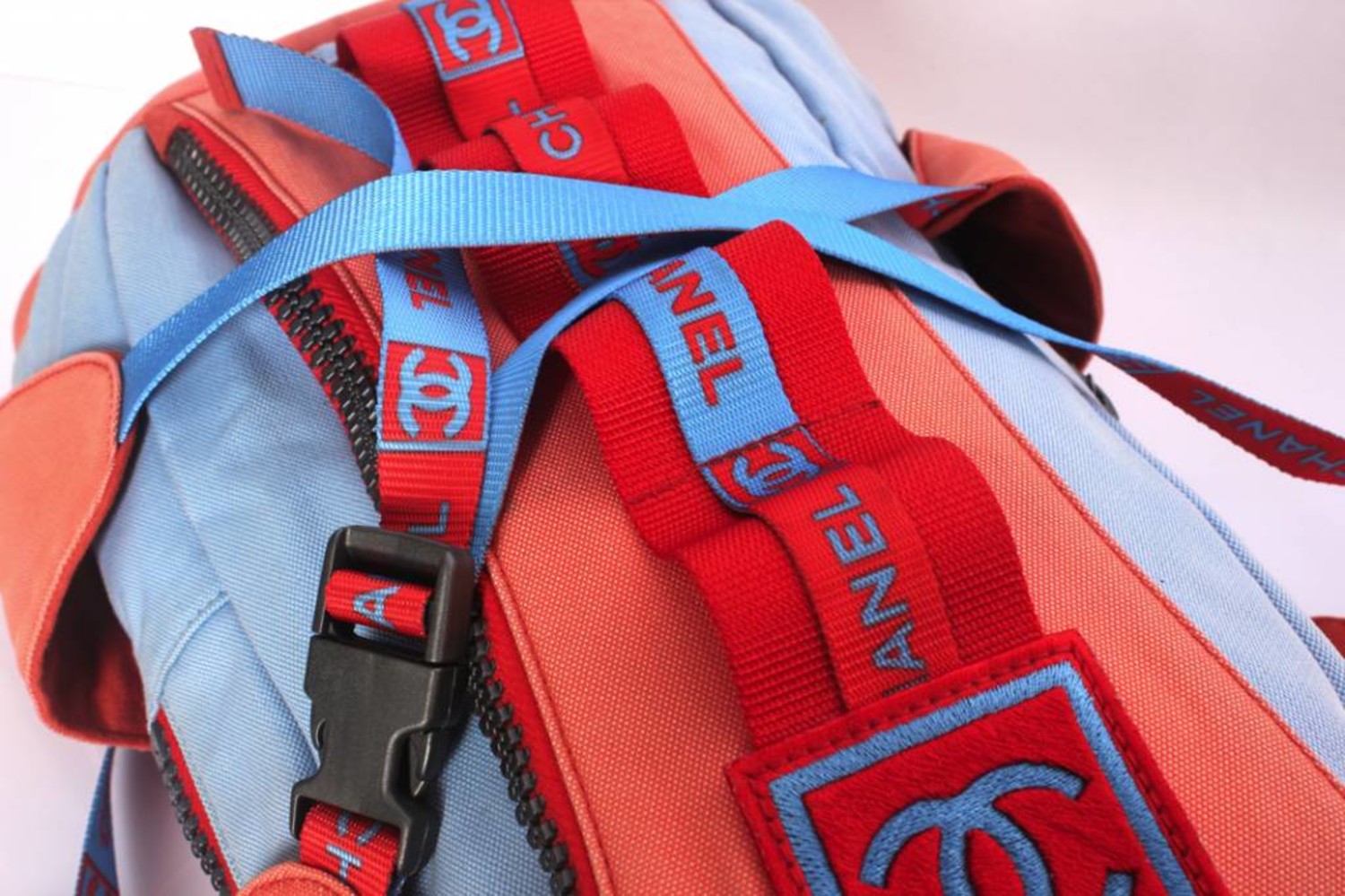 Chanel Sports Line CC Backpack - Unique Designer Pieces display picture 1