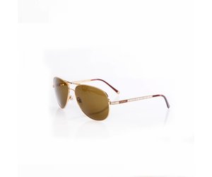 Chanel, pilot sunglasses with brown shades - Unique Designer Pieces