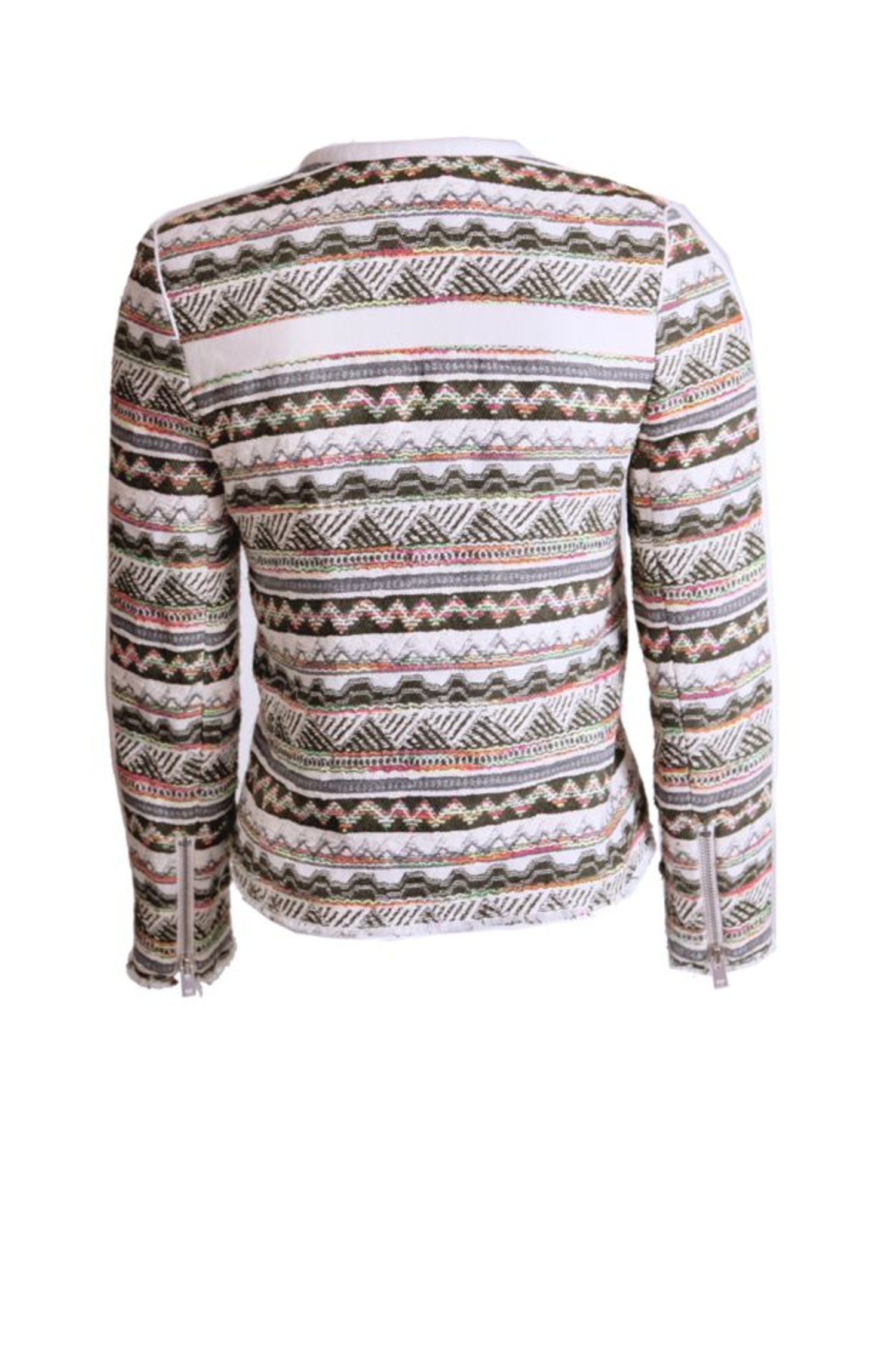 IRO, multicoloured boucle jacket with 