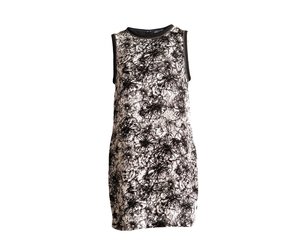 princess polly baby blue dress $550 Proenza Schouler Women's Beige Fringe Trim Tweed Mini Dress Size 0 main image 0