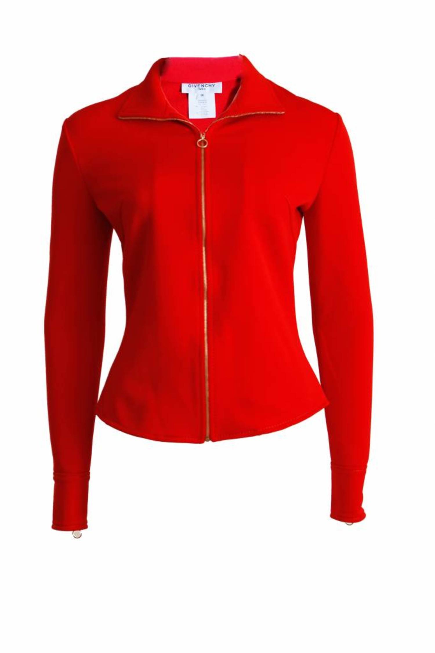 Givenchy red jacket hot sale