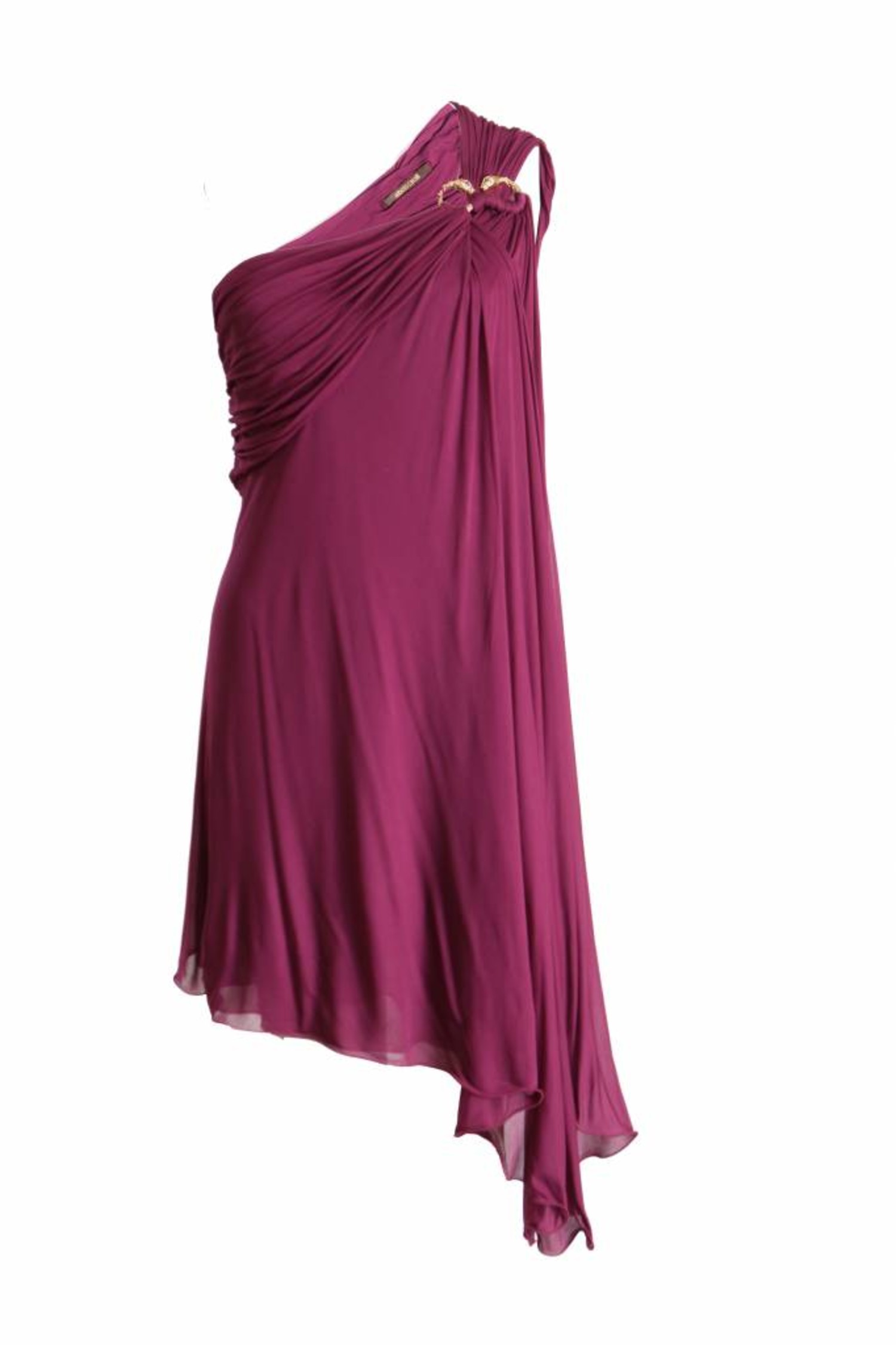 roman purple dress