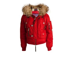 dsquared2 red jacket