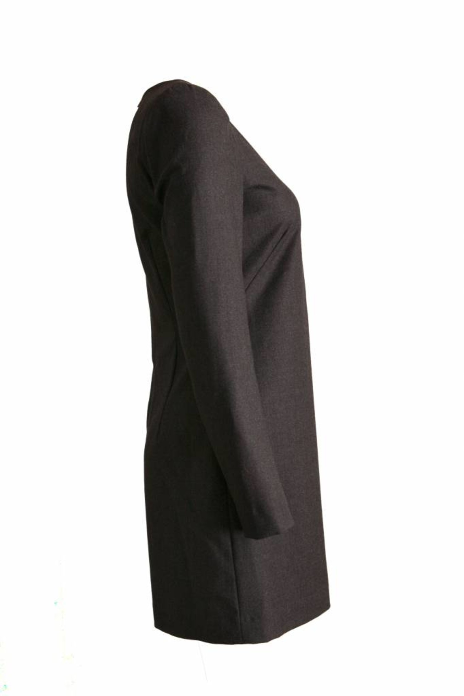 Theory, grey woollen dress. - Unique Designer Pieces Theory, grey woollen dress. - Unique Designer Pieces