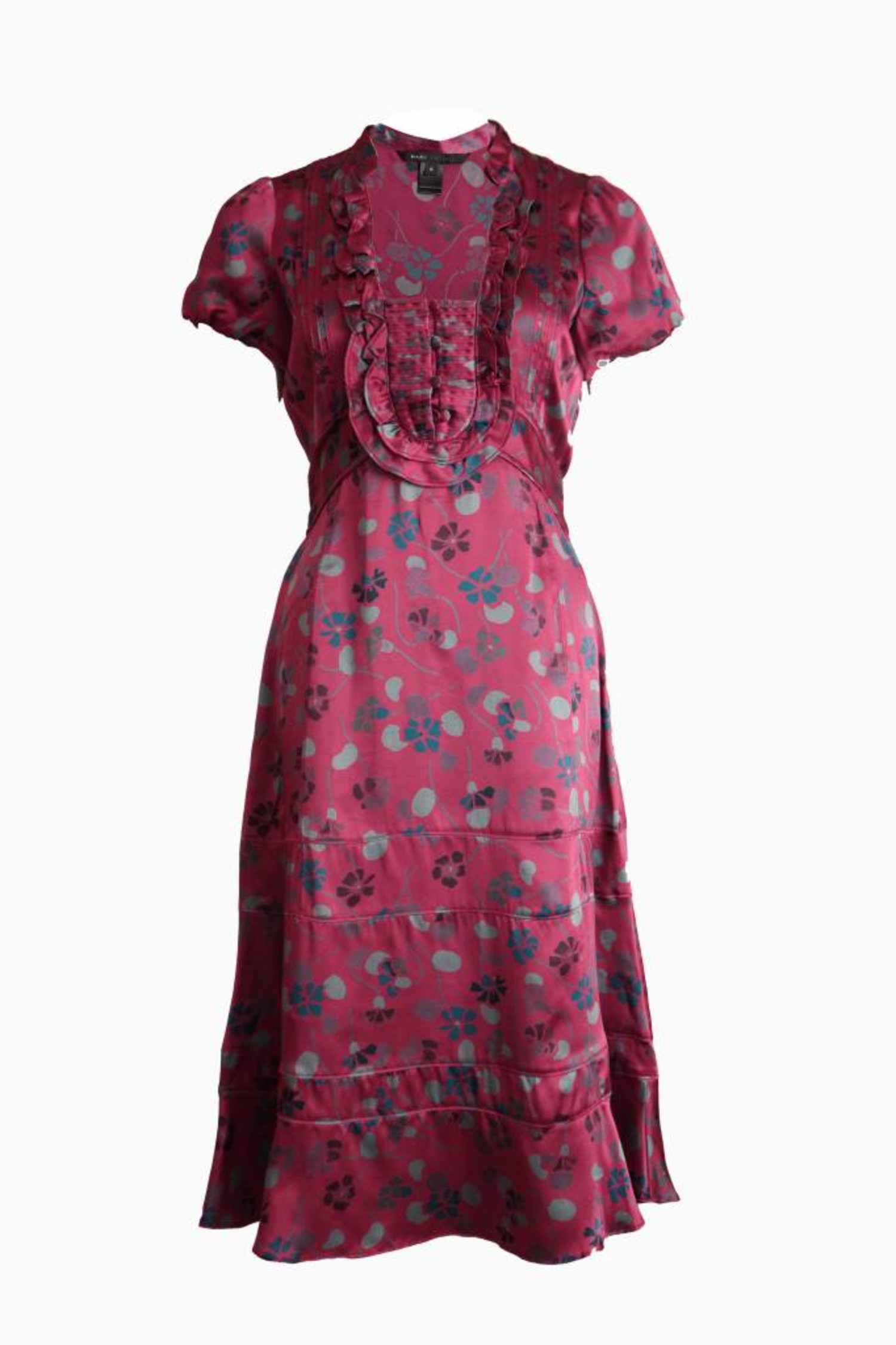 Marc jacobs red dress 2025