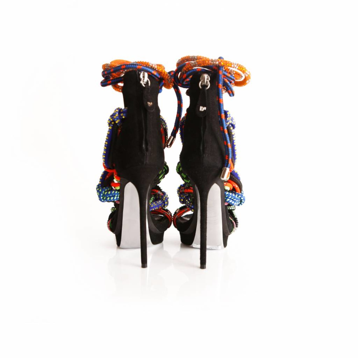 Dsquared2, Ariel sandals. - Unique Designer Pieces