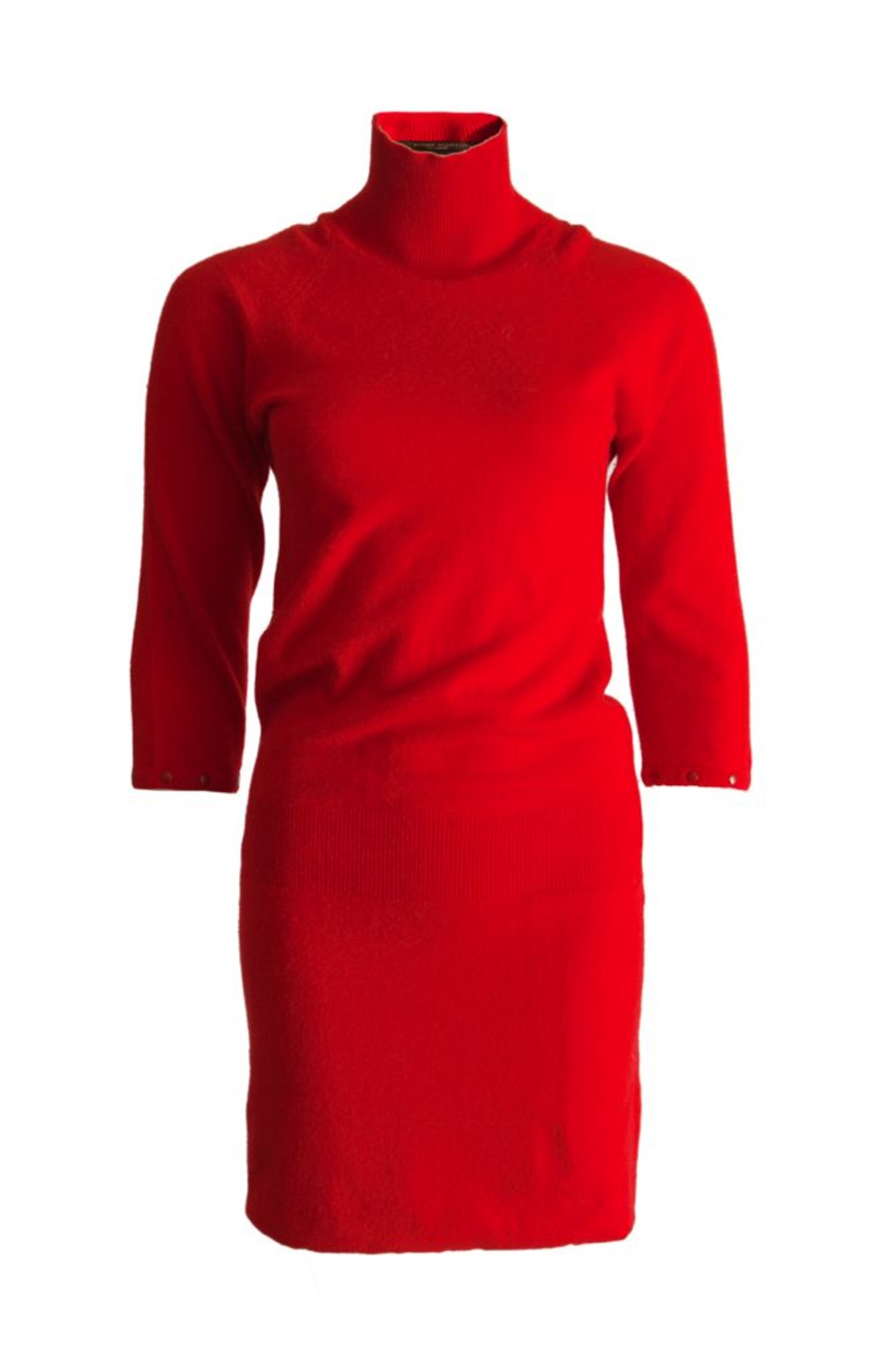 louis vuitton red dress