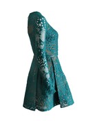 Elie Saab, green lace cocktail dress. - Unique Designer Pieces Elie Saab, green lace cocktail dress. - Unique Designer Pieces