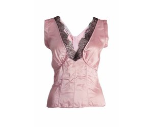 トップス PRADA silk tops Prada Silk Tank Top With Logo | Saks Fifth Avenue