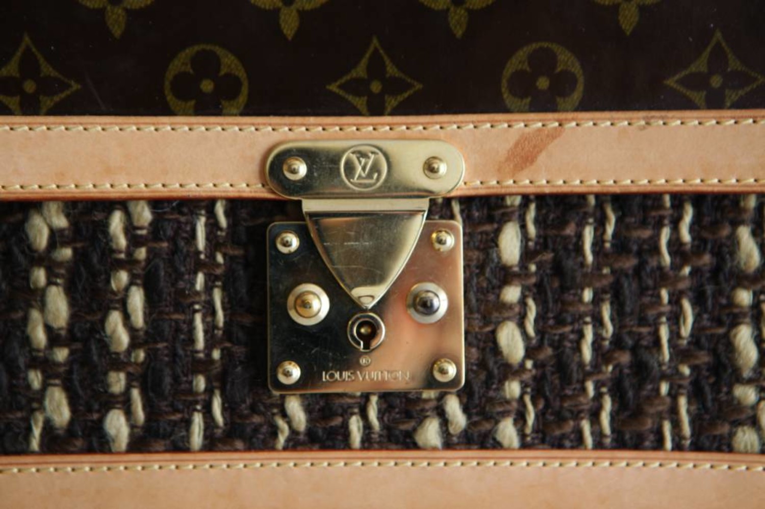 Louis Vuitton, brown limited edition  Shuhali shoulderbag - Unique  Designer Pieces