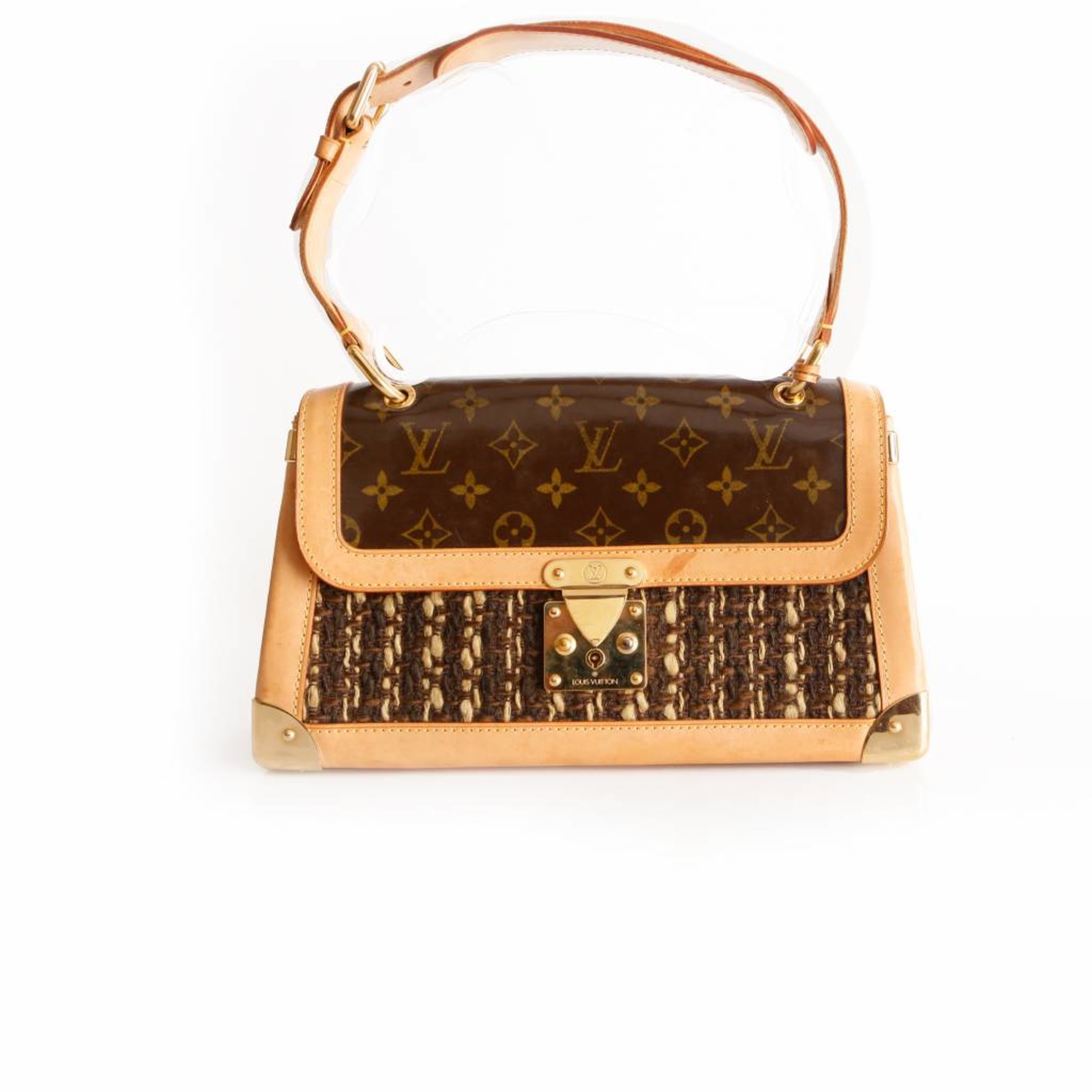 Louis Vuitton, brown limited edition  Shuhali shoulderbag - Unique  Designer Pieces