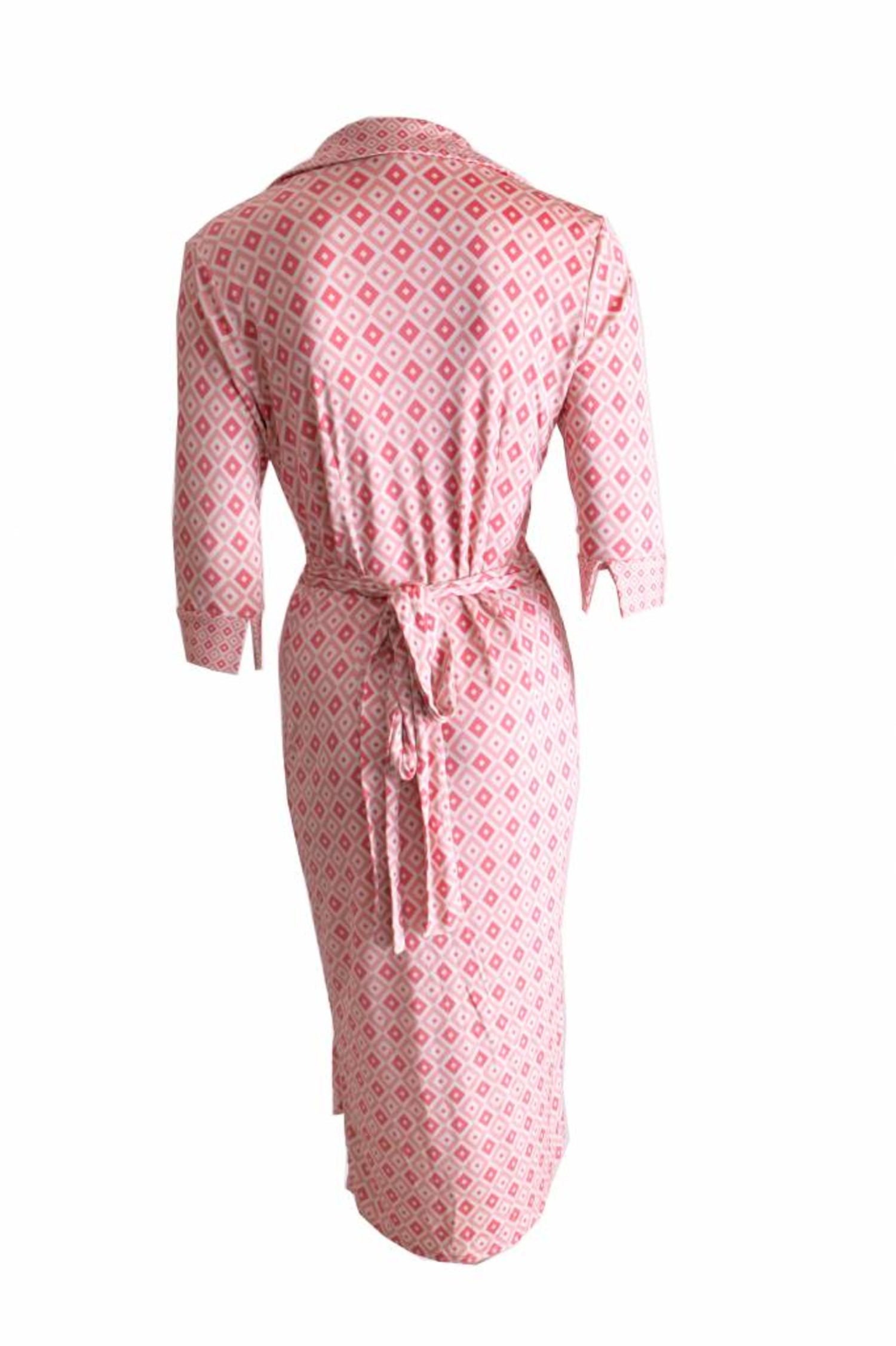 pink and white wrap dress Draper James Pink & White Floral Linen Wrap Dress Size 12 NWT