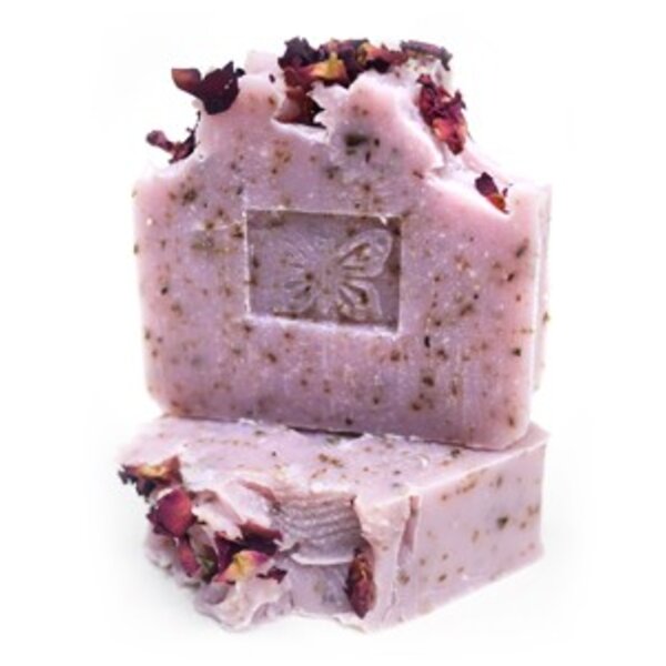 Handmade Lavender-Rose Soap