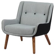 Ahrend Fauteuil Grijs Zwart