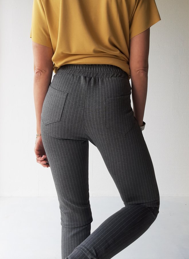 Pantalon | grey extra length | "36 inches