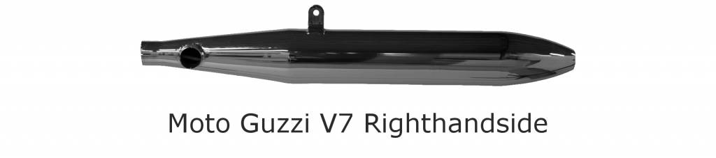 moto guzzi v7 exhaust