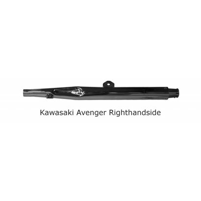 Original Classics Kawasaki Avenger Rects