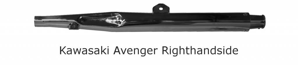 exhaust for avenger 220