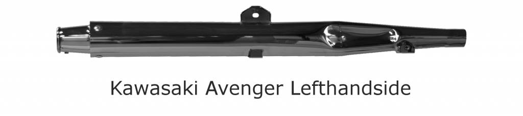 exhaust for avenger 220