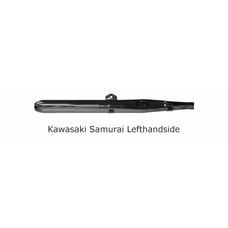 Original Classics Kawasaki Samurai exhaust LHS