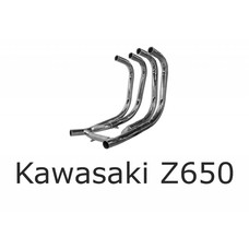 Original Classics Kawasaki Z650 pipeset
