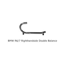 Original Classics BMW R45 R65 pipe righthandside double balancepipe
