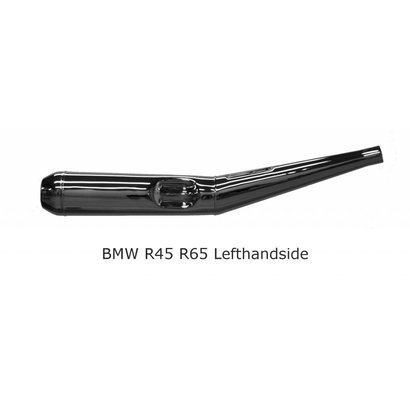 Original Classics BMW R45 R65 Exhaust Lefthandside