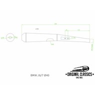 Original Classics BMW RT & RS 40 mm links