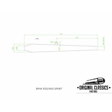 Original Classics BMW R50 R60 HOSKE Lefthandside