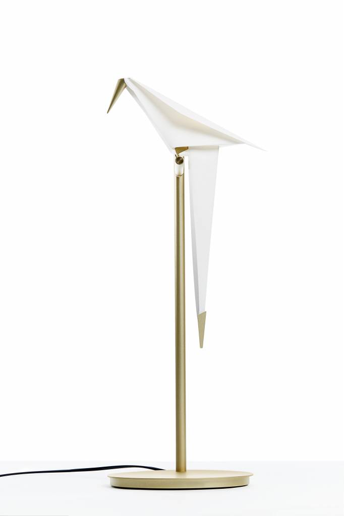 zeemijl Bemiddelaar erectie Moooi Perch Light tafellamp - Design van Teun