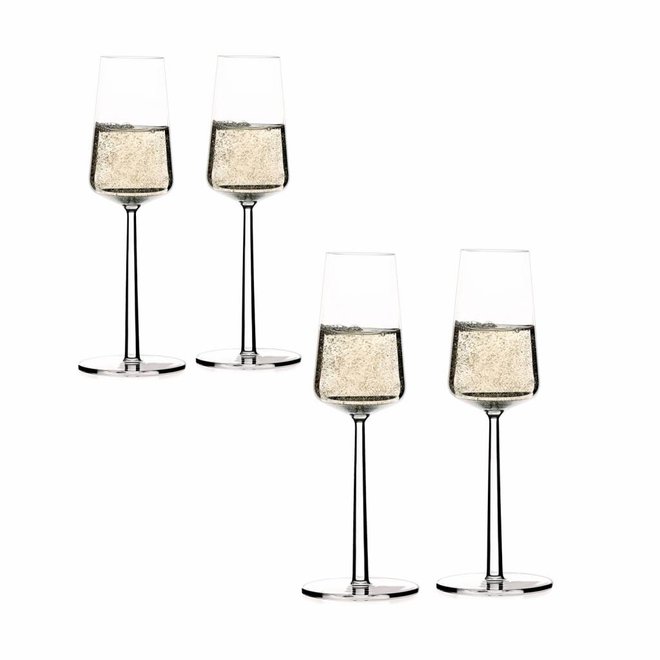 Essence champagneglas 21 cl. - 4 stuks