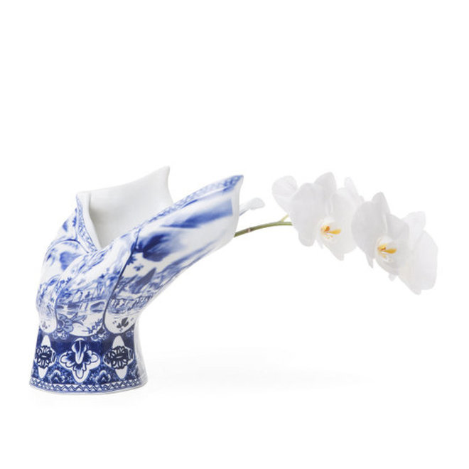 vaas Delft Blue 'Blow Away'