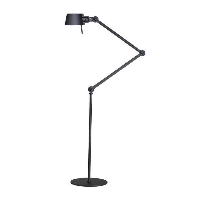 Bolt vloerlamp twee armen