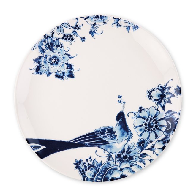 dinerbord coupe Ø 26 cm. - Peacock Symphony