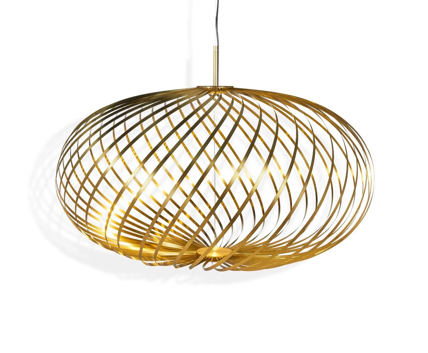 romantisch Maan Gezichtsvermogen Tom Dixon hanglamp Spring - M - Design van Teun