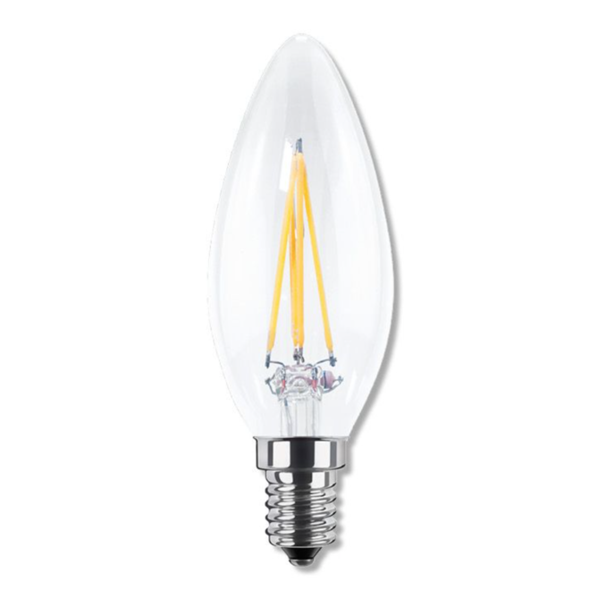 vintage LED lamp E14 - 3,2W
