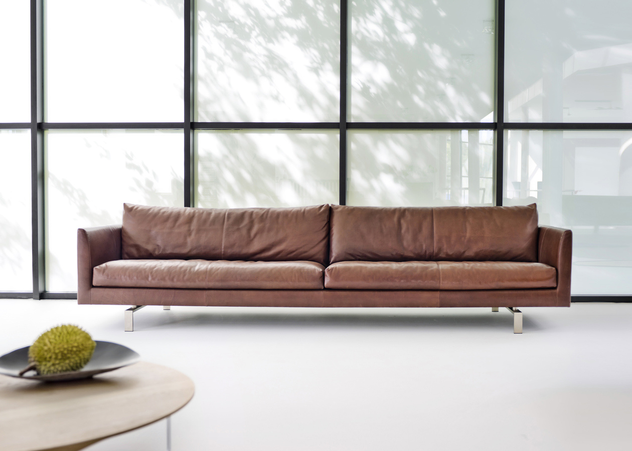 strak blaas gat wenkbrauw Montis sofa Axel - Design van Teun