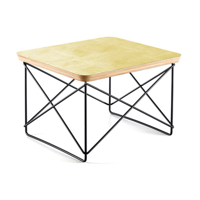 Eames Occasional Table LTR - gold