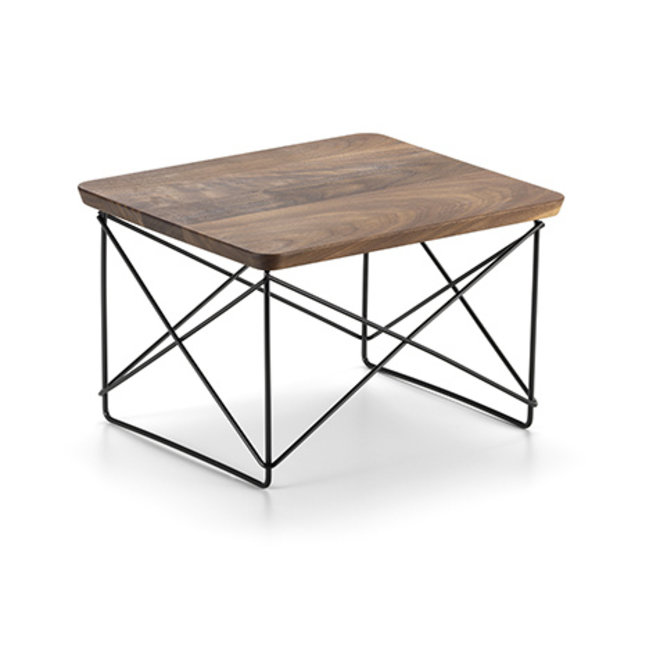 Eames Occasional Table LTR - Amerikaans walnoot