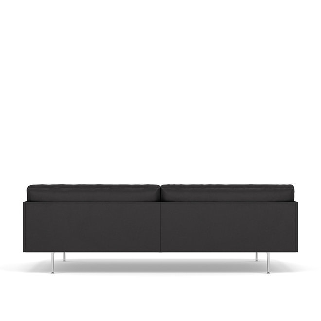 3 zits sofa Outline - leder