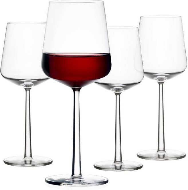 thema alcohol huisvrouw iittala Essence wijnglas rood 45 cl. - 4 stuks - Design van Teun