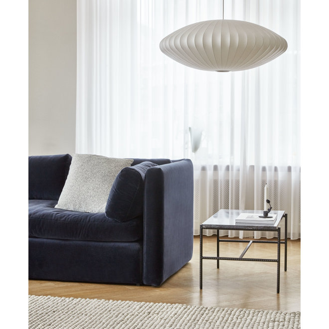 hanglamp Nelson - saucer crisscross bubble