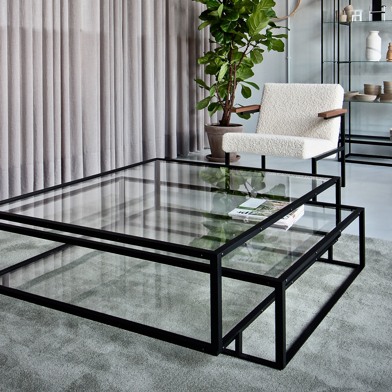 Zaailing Eenzaamheid Bevatten Spectrum salontafel Tangled Square - Design van Teun
