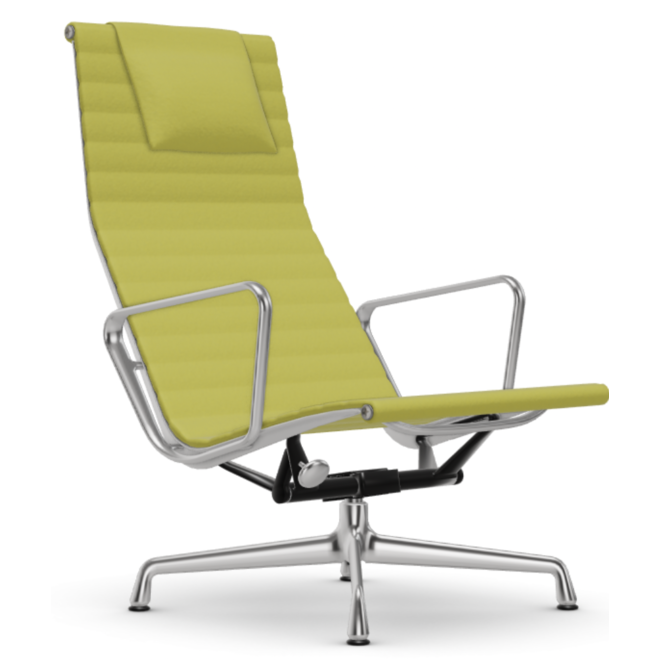 Eames Aluminium Chair EA 124 -  Hopsak