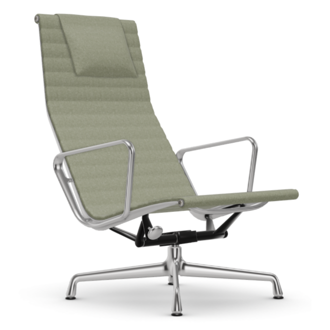 Eames Aluminium Chair EA 124 -  Hopsak