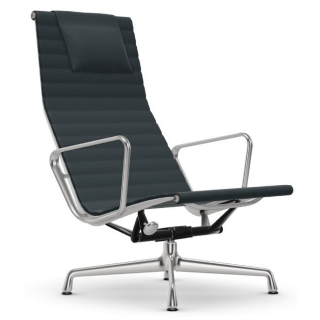 Eames Aluminium Chair EA 124 -  Hopsak